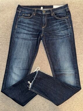 rag & bone Dark Wash Blue Jeans